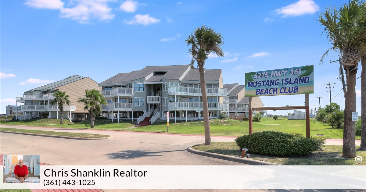 6275 TX361, Unit 216, Port Aransas, TX 78373