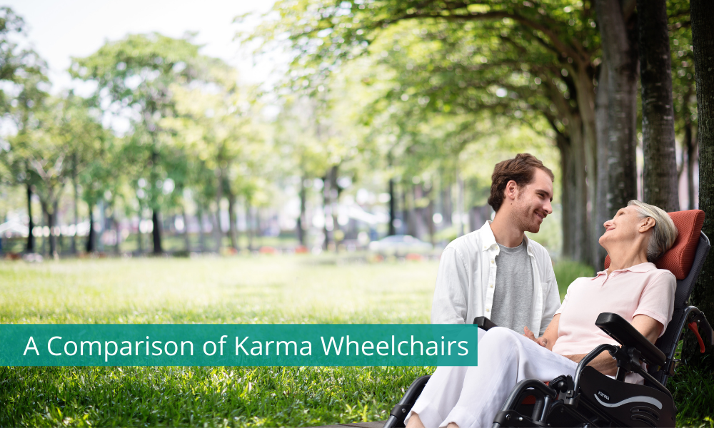 A Comparison of KARMA Wheelchairs KARMA Medical Malaysia