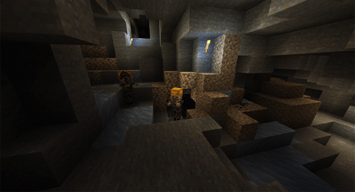 Cave Update Addon Version 3 (1.16) [Even More Blocks, Mobs, and Biomes!] Minecraft PE Mods