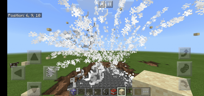 Realistic Explosion (Function Pack) (1.12+) Minecraft PE Mods & Addons
