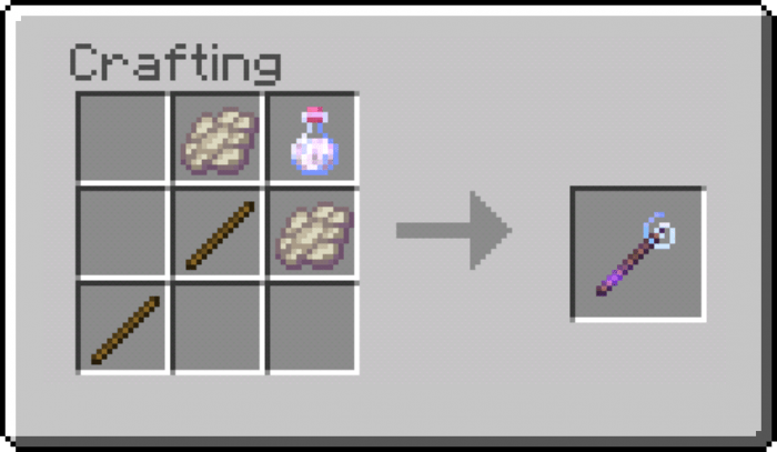 MCPE/Bedrock Effect Sticks Addon Minecraft Addons MCBedrock Forum