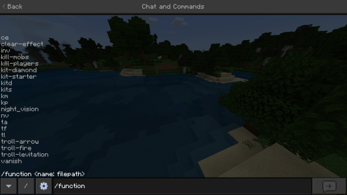MCPE/Bedrock Useful Commands AddOn Minecraft Addons MCBedrock Forum