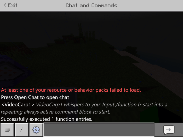 Ultra Hard Difficulty [Function Pack] Minecraft PE Mods & Addons