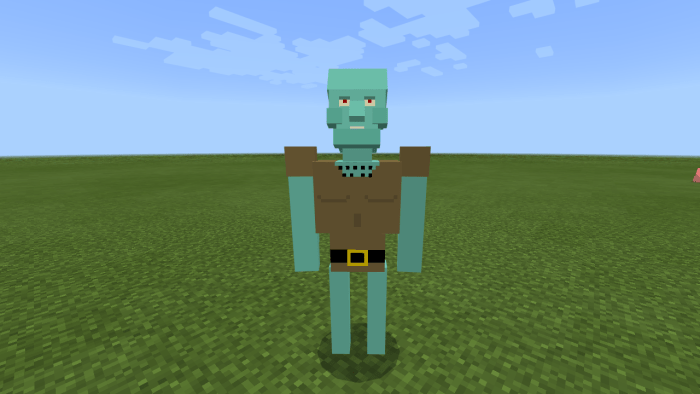 Spongebob Addon Minecraft PE Mods & Addons