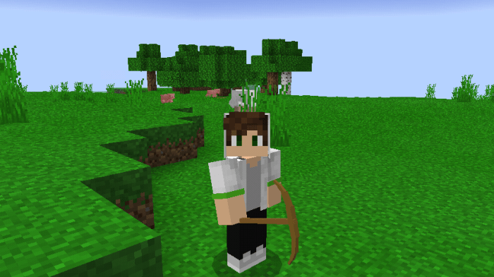 MCPE/Bedrock Vanilla 3D Tools Addon Minecraft Addons MCBedrock Forum