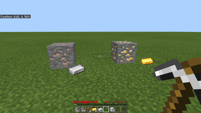Auto Smelt Function Pack Minecraft PE Mods & Addons