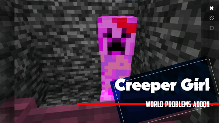 MCPE/Bedrock World Problems Weapons and New Mobs Update!!! Minecraft Addons MCBedrock Forum