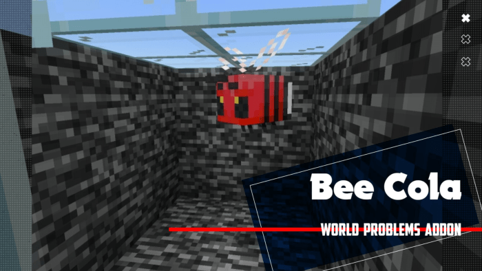 MCPE/Bedrock World Problems Weapons and New Mobs Update!!! Minecraft Addons MCBedrock Forum