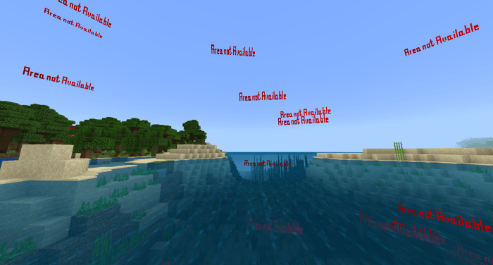 Border+ Addon [v1.15+] Minecraft PE Mods & Addons