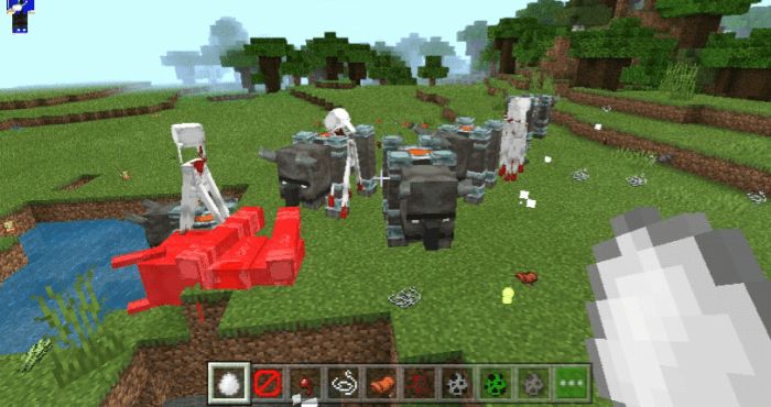MCPE/Bedrock SCP096 Addon Minecraft Addons MCBedrock Forum