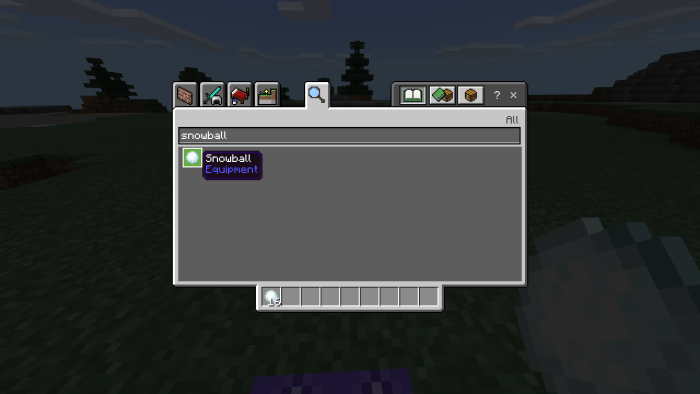 MCPE/Bedrock Throwable Fireballs Minecraft Addons MCBedrock Forum