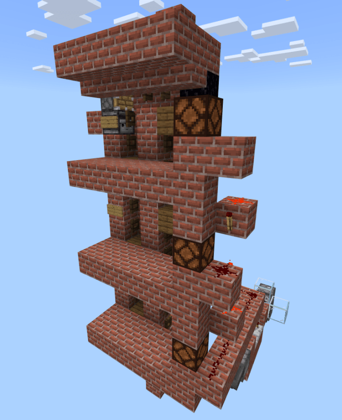 Redstone Structures Addon Minecraft PE Mods & Addons