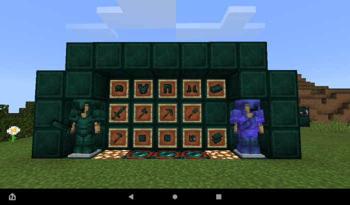 Enderite Mod (BETA) Minecraft PE Mods & Addons