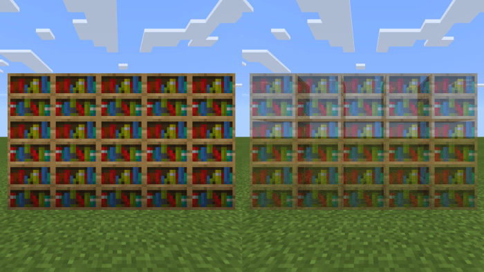 Illusion Blocks Addon Minecraft PE Mods & Addons