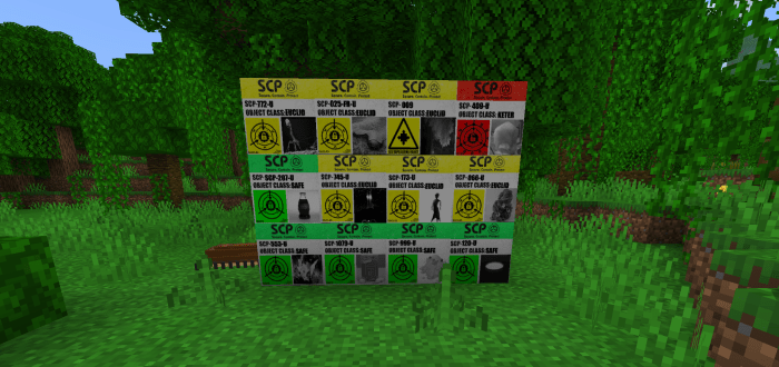 MCPE/Bedrock SCP Unity Addon V1.4 (Improvements!) Minecraft Addons