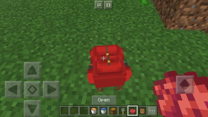 MCPE/Bedrock Backpacks Addon Minecraft Addons MCBedrock Forum