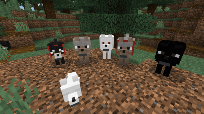 Wolves+ Minecraft PE Mods & Addons