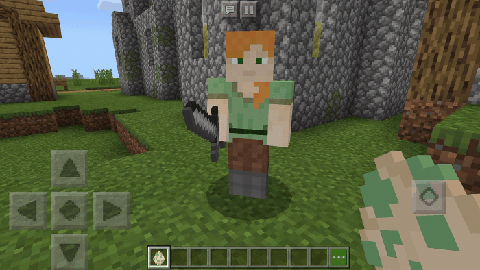 Alex Addon Minecraft PE Mods & Addons