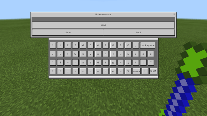 Admin Panel V4 NBT Commands (1.13+) (Script) (Removed Ads) Minecraft