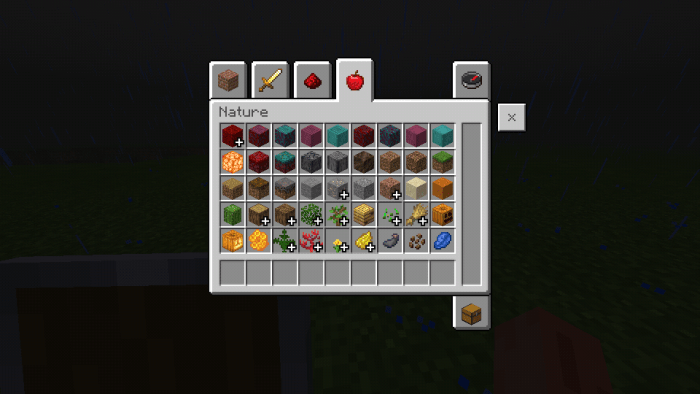 Java Inventory UI v6 New Dark Mode! Minecraft PE Texture Packs