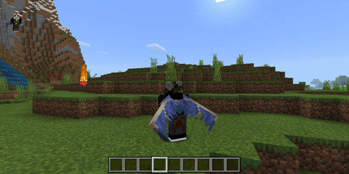Phantom Elytra Minecraft PE Texture Packs