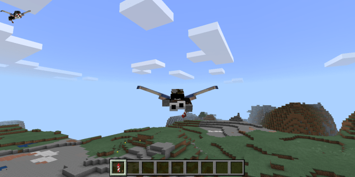 Phantom Elytra Minecraft PE Texture Packs