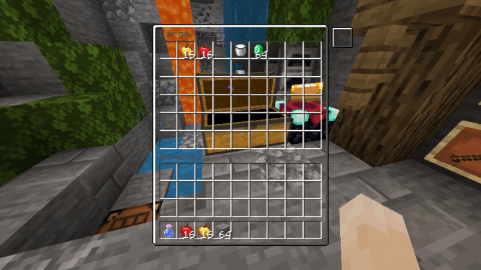 MCPE/Bedrock Clear / Clean Java Inventory UI 16×16 MCBedrock Forum