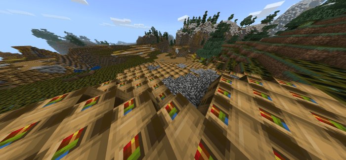 Cursed Texture Pack Minecraft PE Texture Packs
