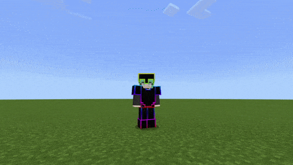Animated Cosmetics Minecraft PE Texture Packs