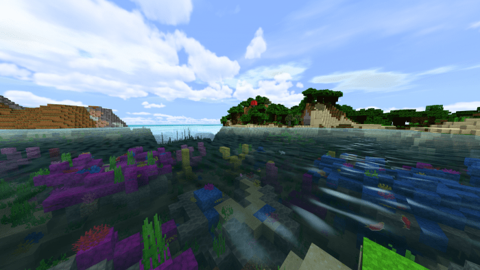 MCPE/Bedrock Parallax Shaders Shaders Texturepacks MCBedrock Forum