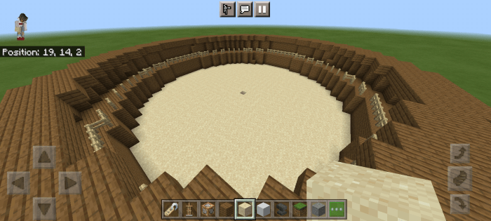 MCPE/Bedrock Circular Maker Block) Minecraft Commands MCBedrock Forum