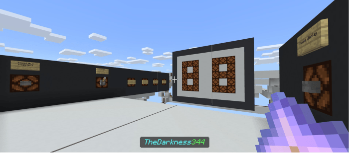 4 Bit Redstone Computer! Minecraft PE Maps