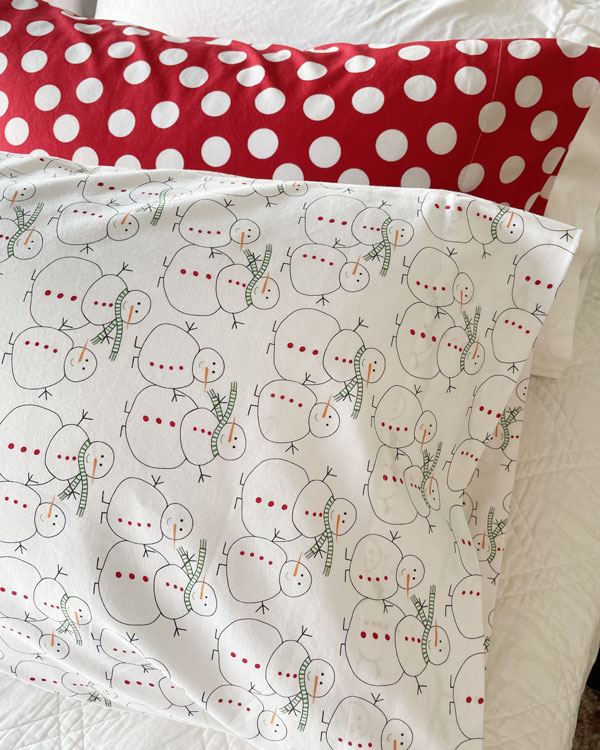Make & Take Gift Bag & Pillowcase