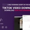 TikTok Video Downloader v2.3.8 NULLED Without Watermark