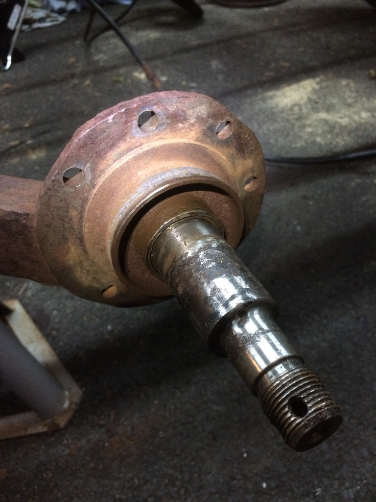 Remplacement roulement - Les Forums