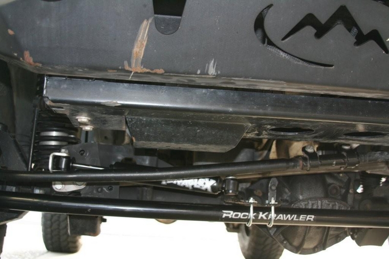 Rock krawler tie rod jeep jk