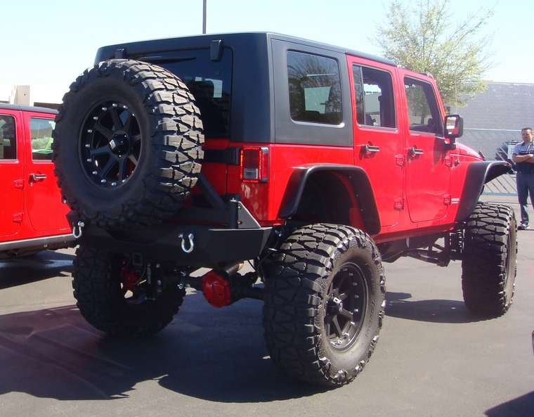 Jeep Wrangler 40 Inch Tires