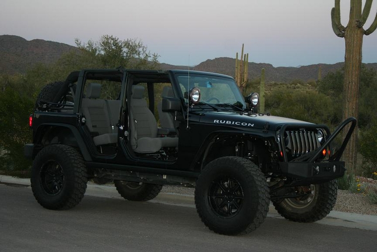 Black Rims Jeep Wrangler Unlimited Black Rims