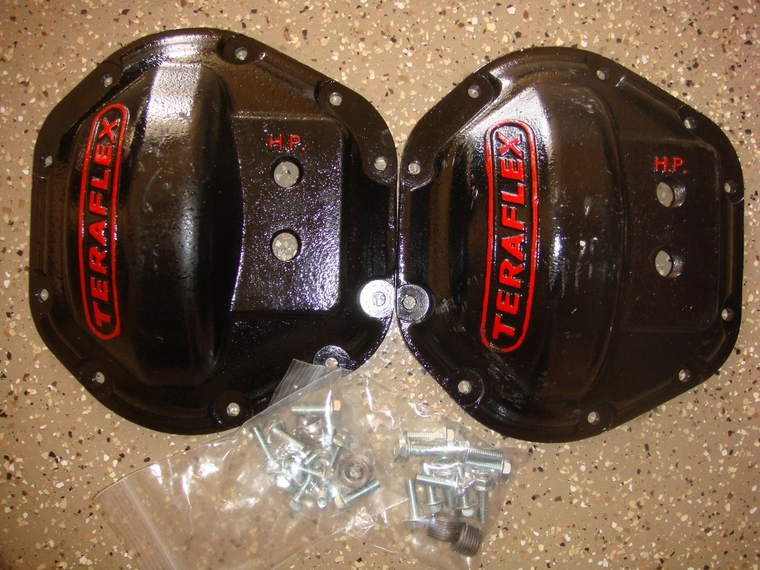 Teraflex Dana 44 HD Differential covers The top