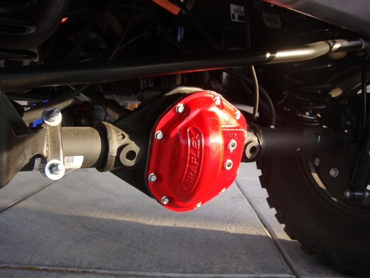 Teraflex Dana 44 HD Differential covers The top