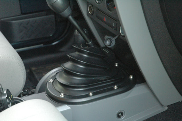 Shifter boot bezel - JK-Forum.com - The top destination for Jeep JK and