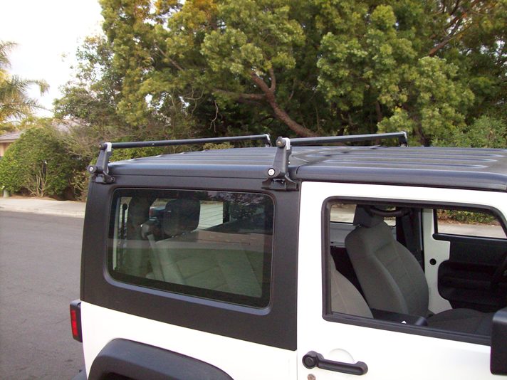 Yakima Rack Install The top destination for Jeep JK