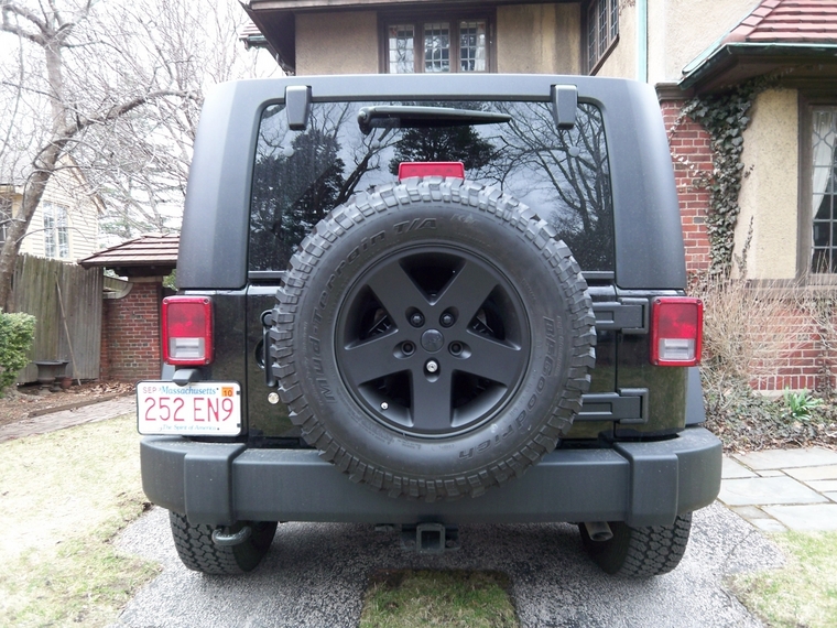 Powder coat stock jeep wheels