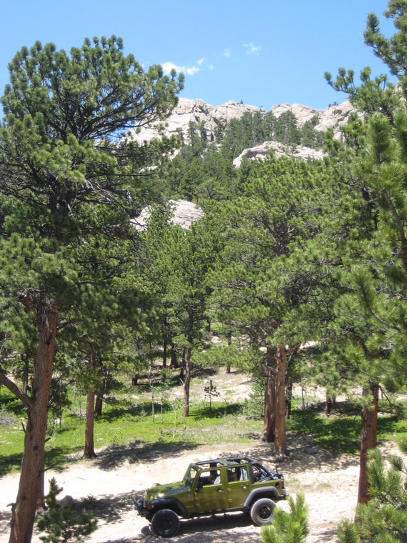 Bunce School Road & T33 Plane Crash (Colo) The top