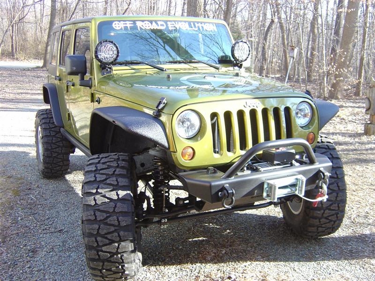 37 inch tires - JK-Forum.com - The top destination for Jeep JK Wrangler