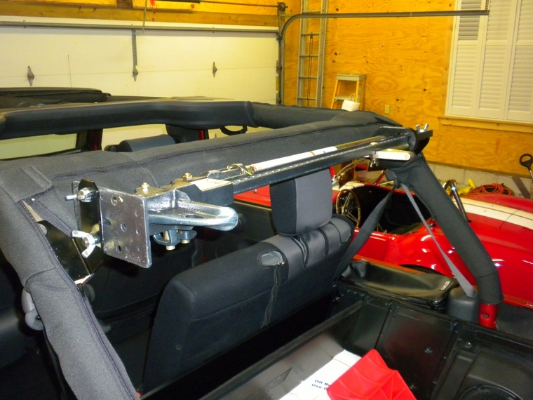 Jeep Swag Hi Lift Mount