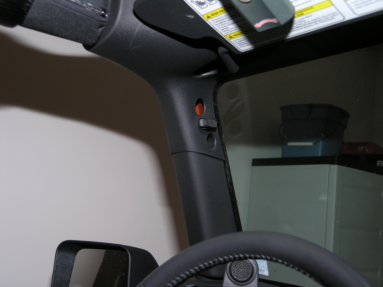 uConnect Mic Placement? Where's the best spot?