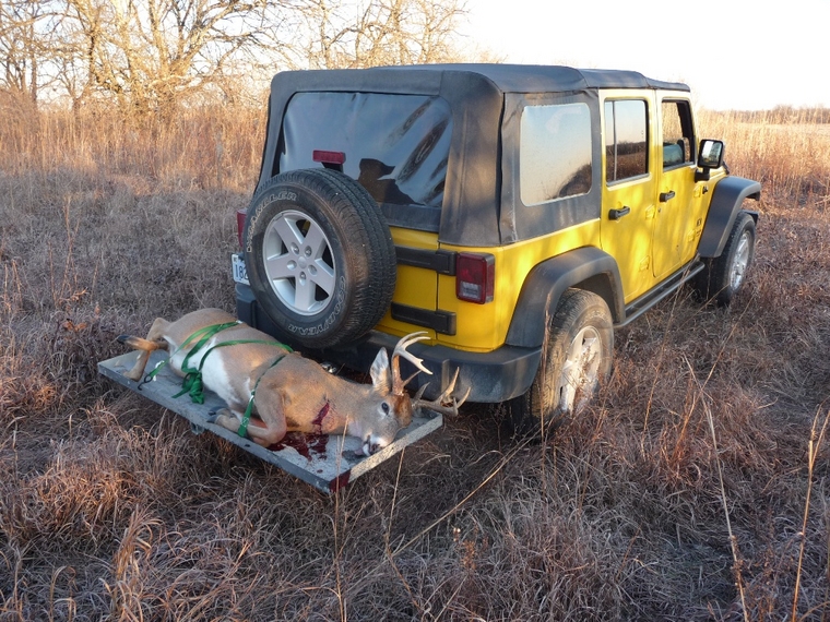 Deer hunting with a jeep The top destination for Jeep