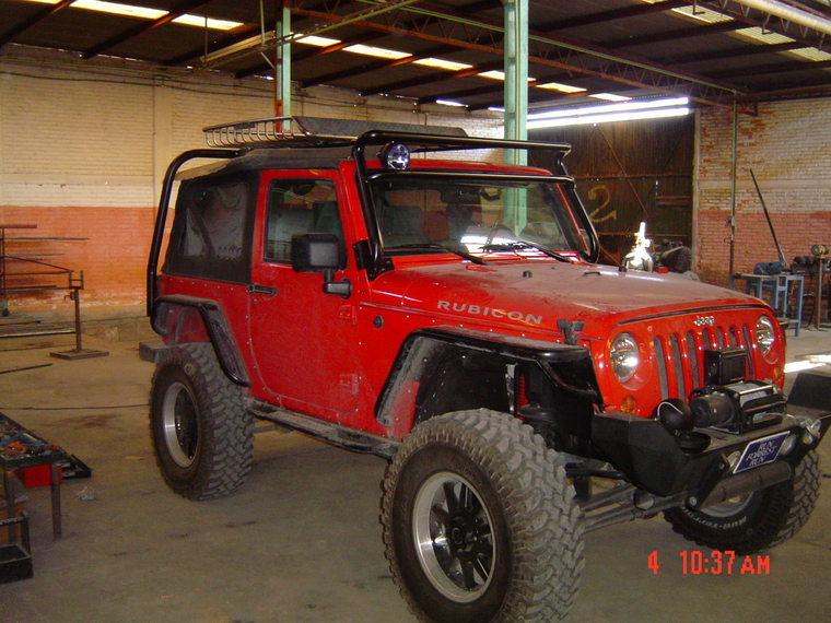 Jeep Tj Roof Rack Diy