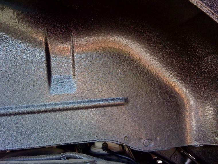 Paint inside Wheel Wells Need Advice The top